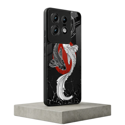 Majestic Marine motorola edge 50 pro mobile cover | shockproof glass phone case