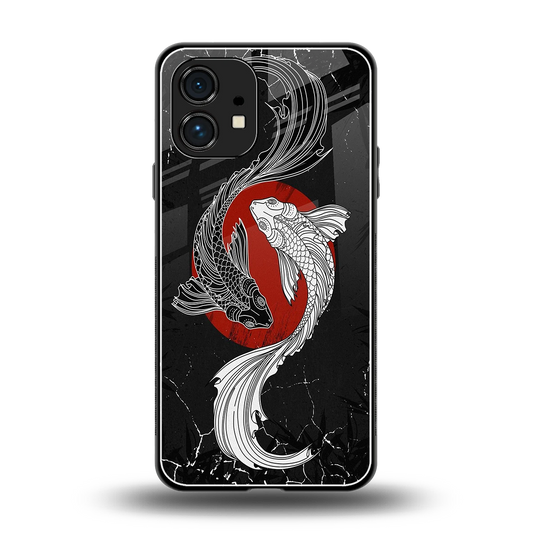 Majestic Marine back phone cover | glass case for nothing phone 1