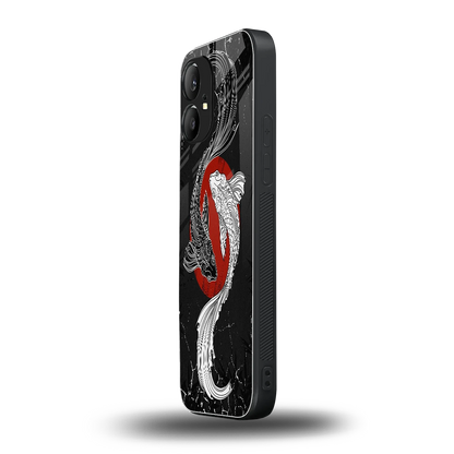 Majestic Marine nothing phone 1 mobile cover | shockproof glass phone case