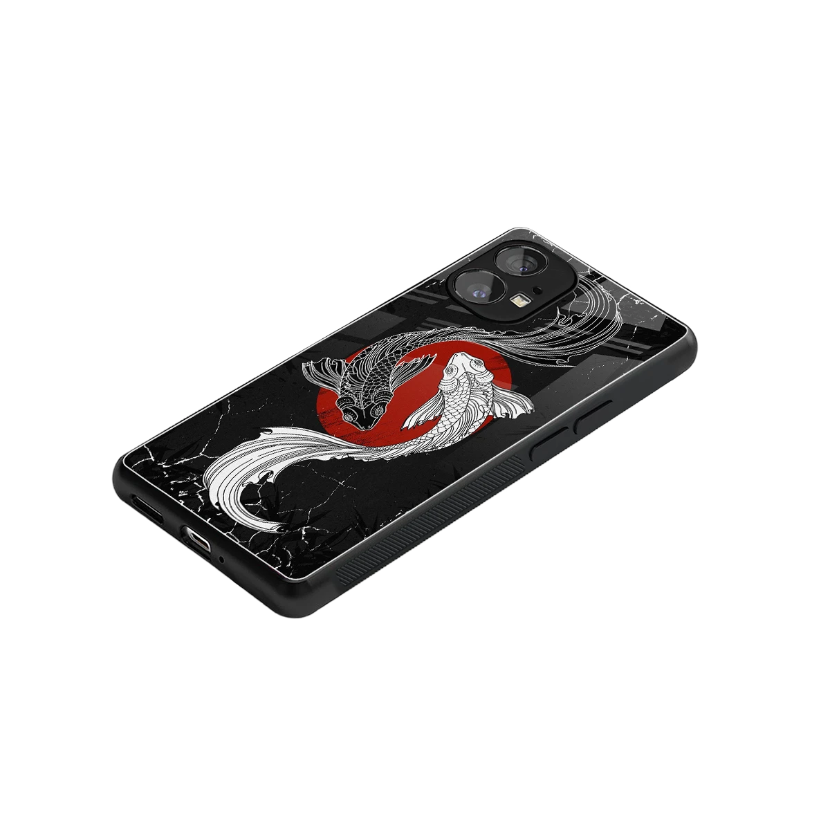 Majestic Marine stylish phone case for nothing phone 1 | glossy glass and slim fit