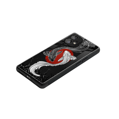 Majestic Marine stylish phone case for nothing phone 1 | glossy glass and slim fit