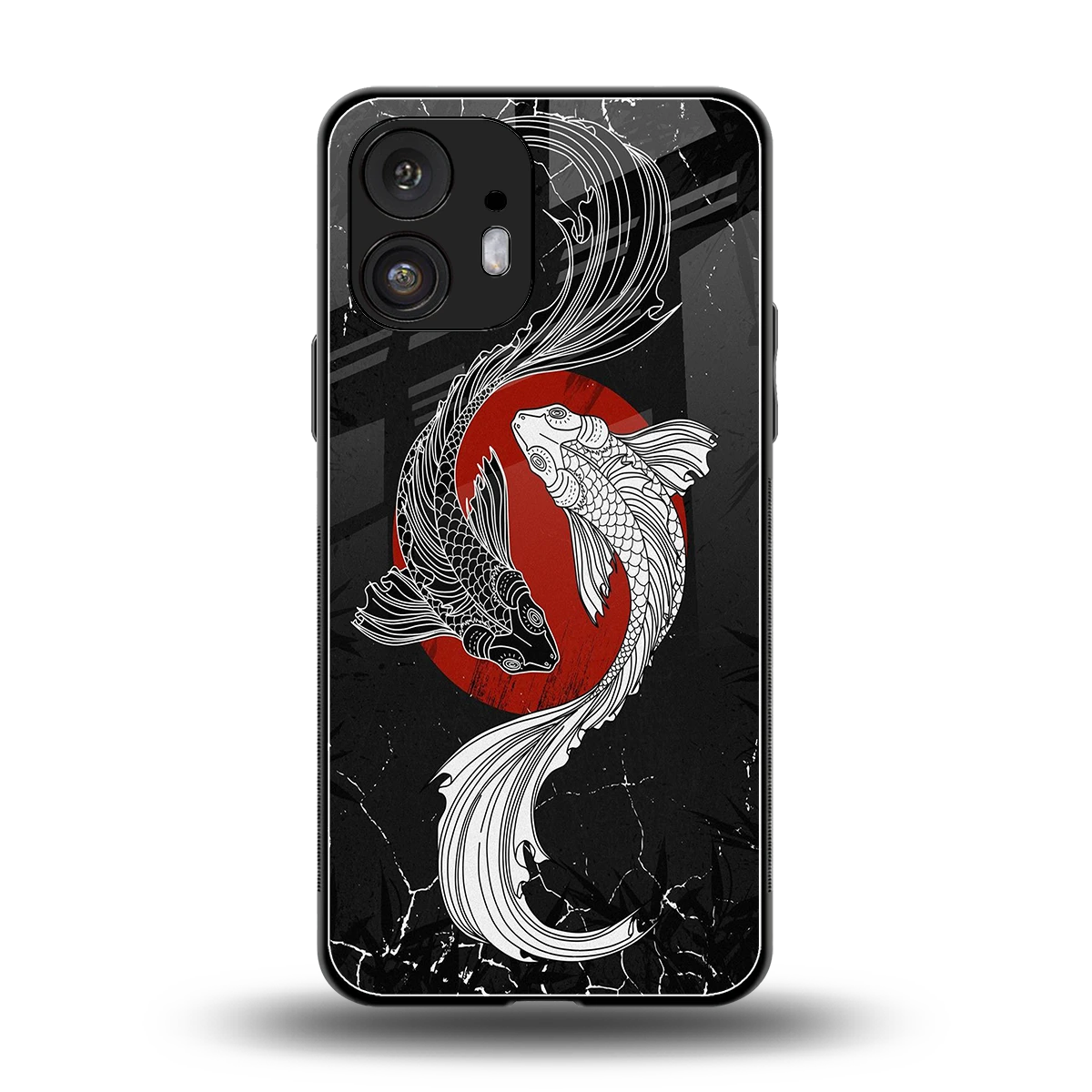 Majestic Marine back phone cover | glass case for nothing phone 2
