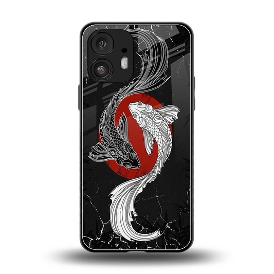 Majestic Marine back phone cover | glass case for nothing phone 2