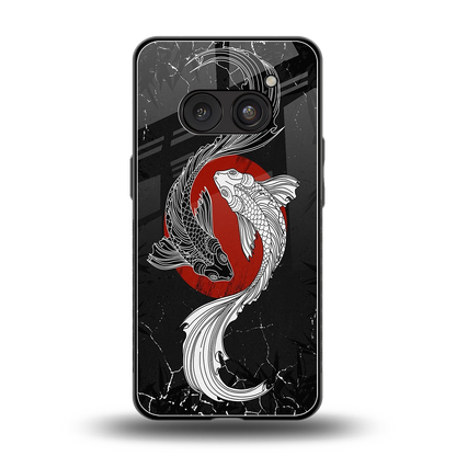Majestic Marine back phone cover | glass case for nothing phone 2a plus