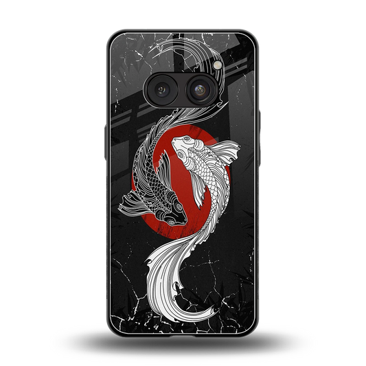 Majestic Marine back phone cover | glass case for nothing phone 2a plus