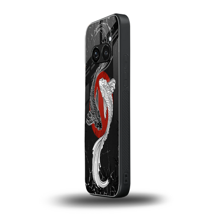 Majestic Marine nothing phone 2a plus mobile cover | shockproof glass phone case