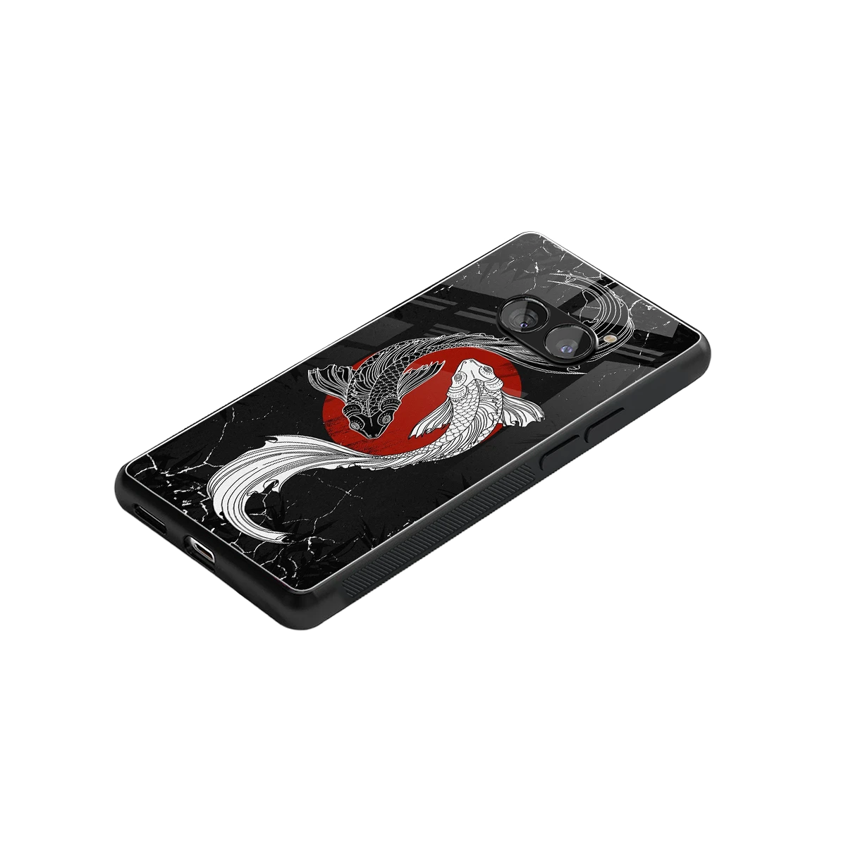 Majestic Marine stylish phone case for nothing phone 2a plus | glossy glass and slim fit