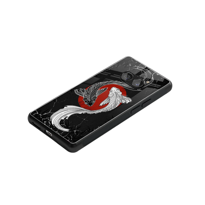 Majestic Marine stylish phone case for nothing phone 2a plus | glossy glass and slim fit