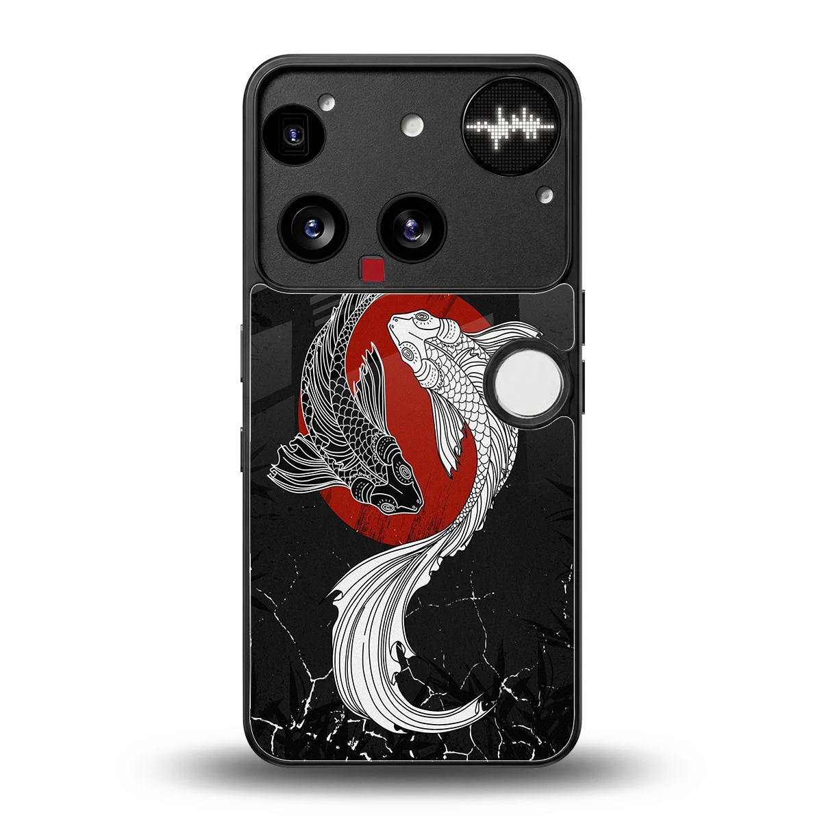 Majestic Marine back phone cover | glass case for nothing phone 3