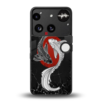 Majestic Marine back phone cover | glass case for nothing phone 3