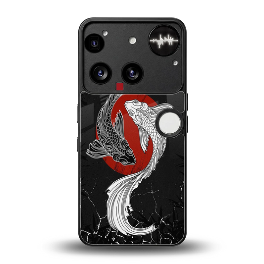 Majestic Marine back phone cover | glass case for nothing phone 3