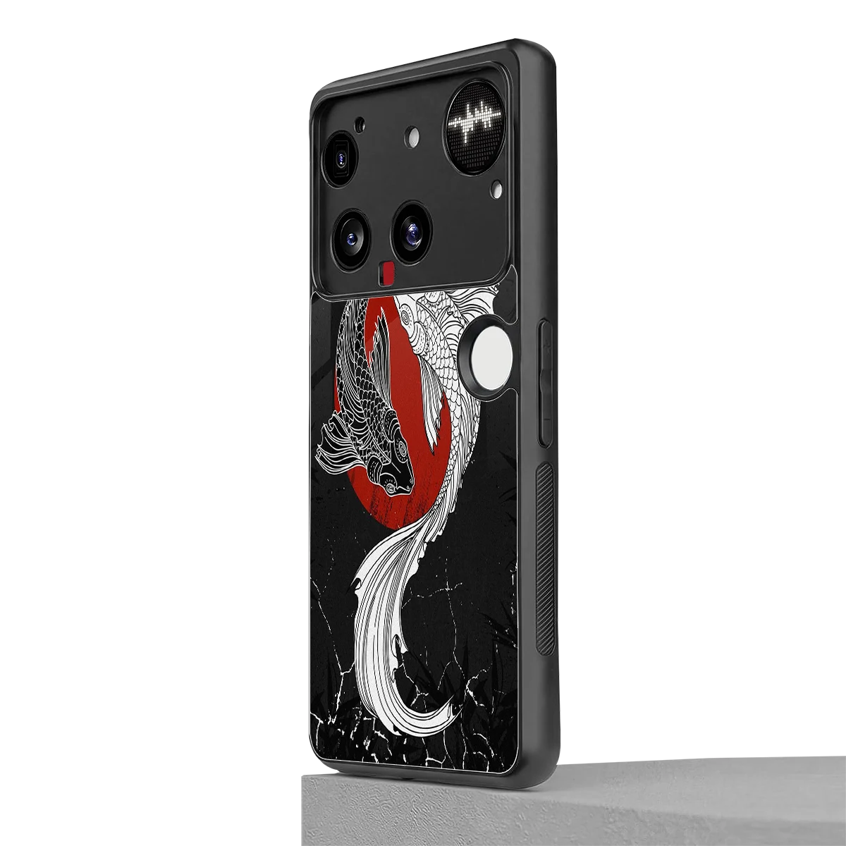 Majestic Marine nothing phone 3 mobile cover | shockproof glass phone case