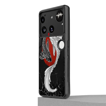 Majestic Marine nothing phone 3 mobile cover | shockproof glass phone case