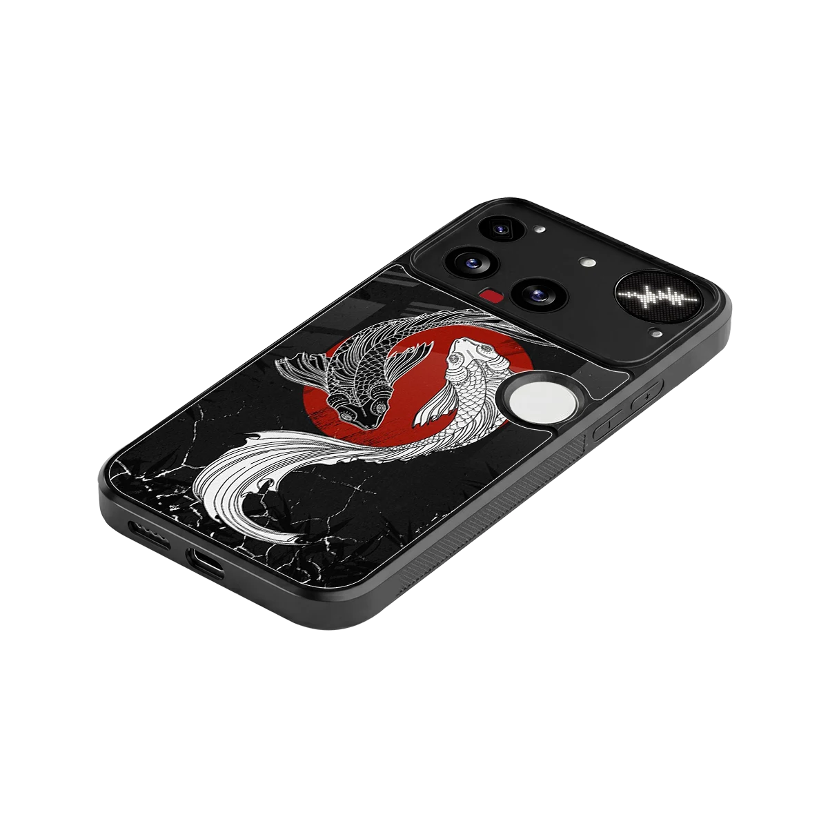 Majestic Marine stylish phone case for nothing phone 3 | glossy glass and slim fit