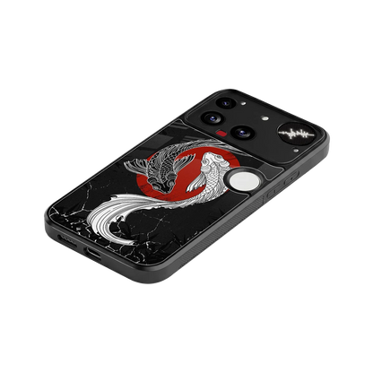 Majestic Marine stylish phone case for nothing phone 3 | glossy glass and slim fit