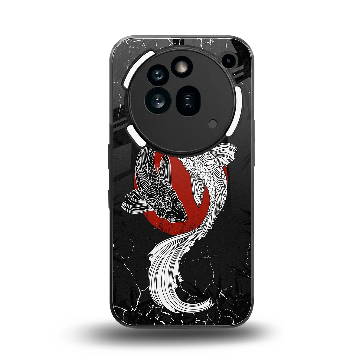 Majestic Marine back phone cover | glass case for nothing phone 3a pro