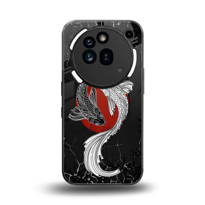 Majestic Marine back phone cover | glass case for nothing phone 3a pro