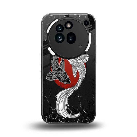 Majestic Marine back phone cover | glass case for nothing phone 3a pro