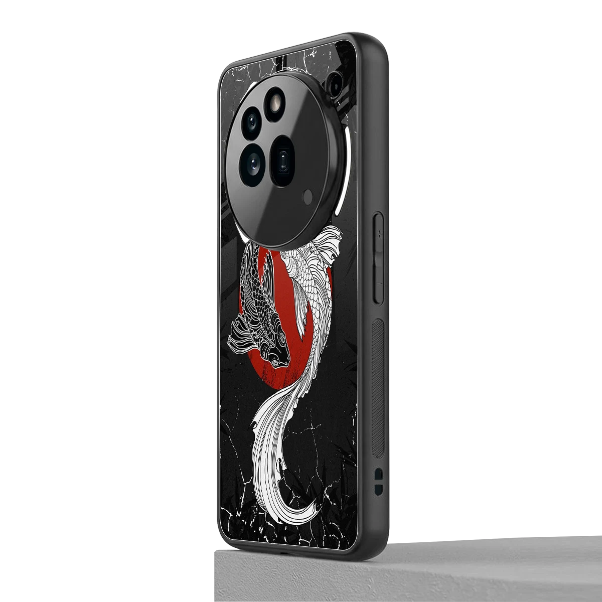 Majestic Marine nothing phone 3a pro mobile cover | shockproof glass phone case