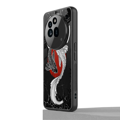 Majestic Marine nothing phone 3a pro mobile cover | shockproof glass phone case