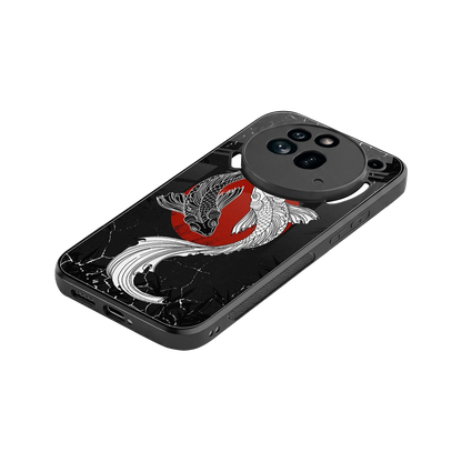 Majestic Marine stylish phone case for nothing phone 3a pro | glossy glass and slim fit