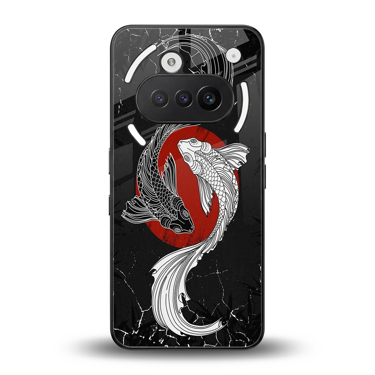 Majestic Marine back phone cover | glass case for nothing phone 3a