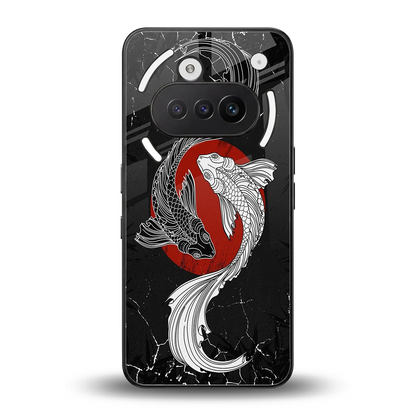Majestic Marine back phone cover | glass case for nothing phone 3a
