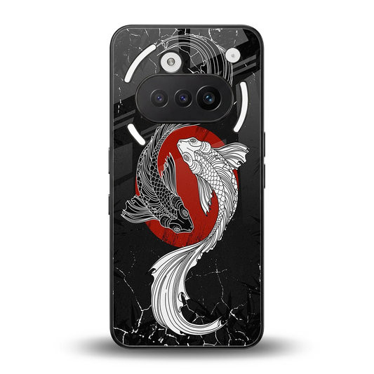 Majestic Marine back phone cover | glass case for nothing phone 3a