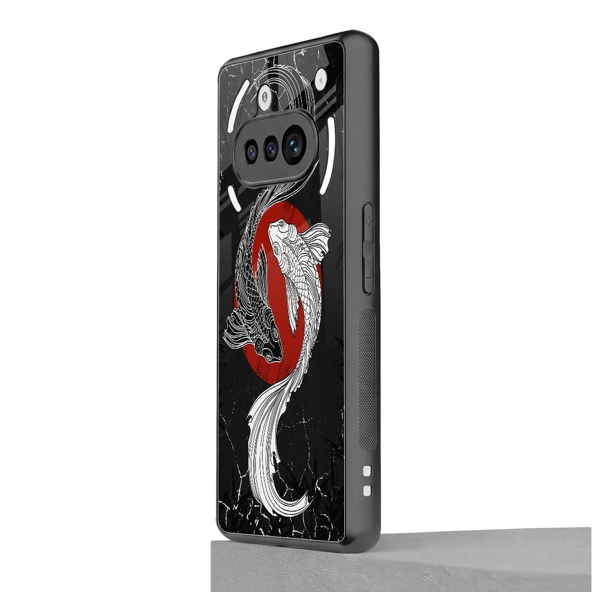 Majestic Marine nothing phone 3a mobile cover | shockproof glass phone case