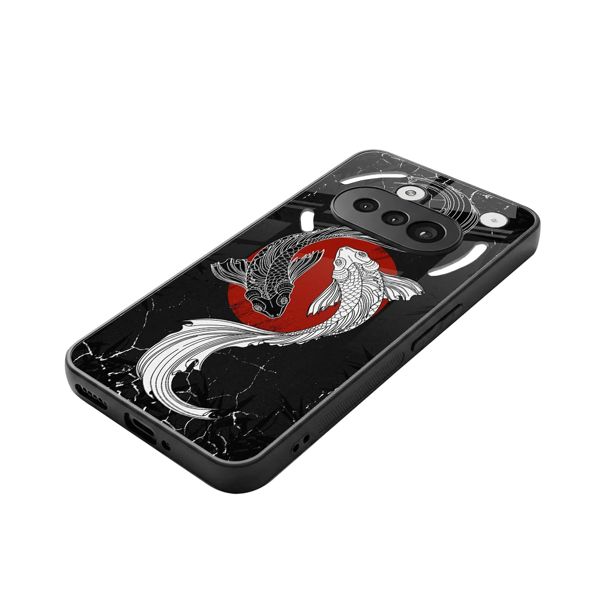 Majestic Marine stylish phone case for nothing phone 3a | glossy glass and slim fit