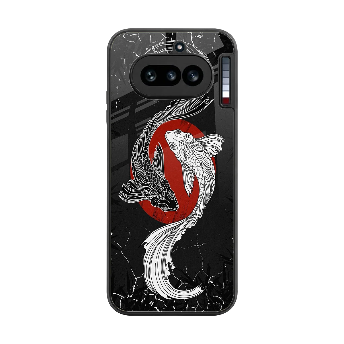 Majestic Marine back phone cover | glass case for nothing phone 4a