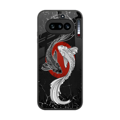 Majestic Marine back phone cover | glass case for nothing phone 4a