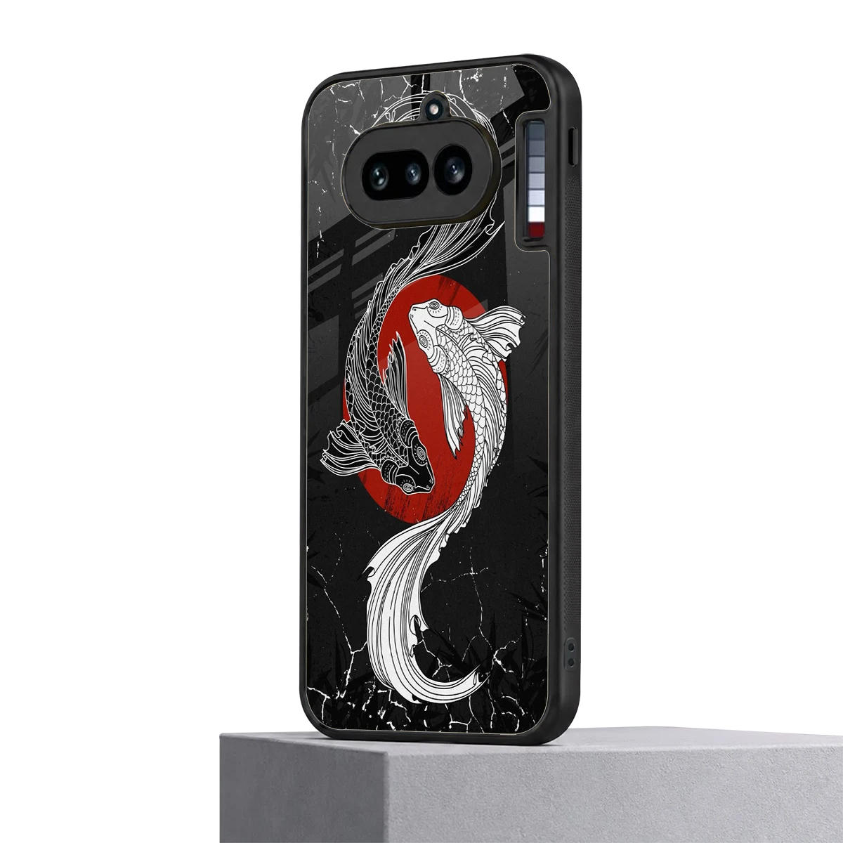 Majestic Marine nothing phone 4a mobile cover | shockproof glass phone case