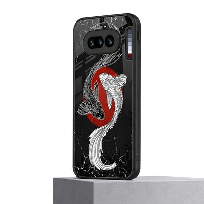 Majestic Marine nothing phone 4a mobile cover | shockproof glass phone case