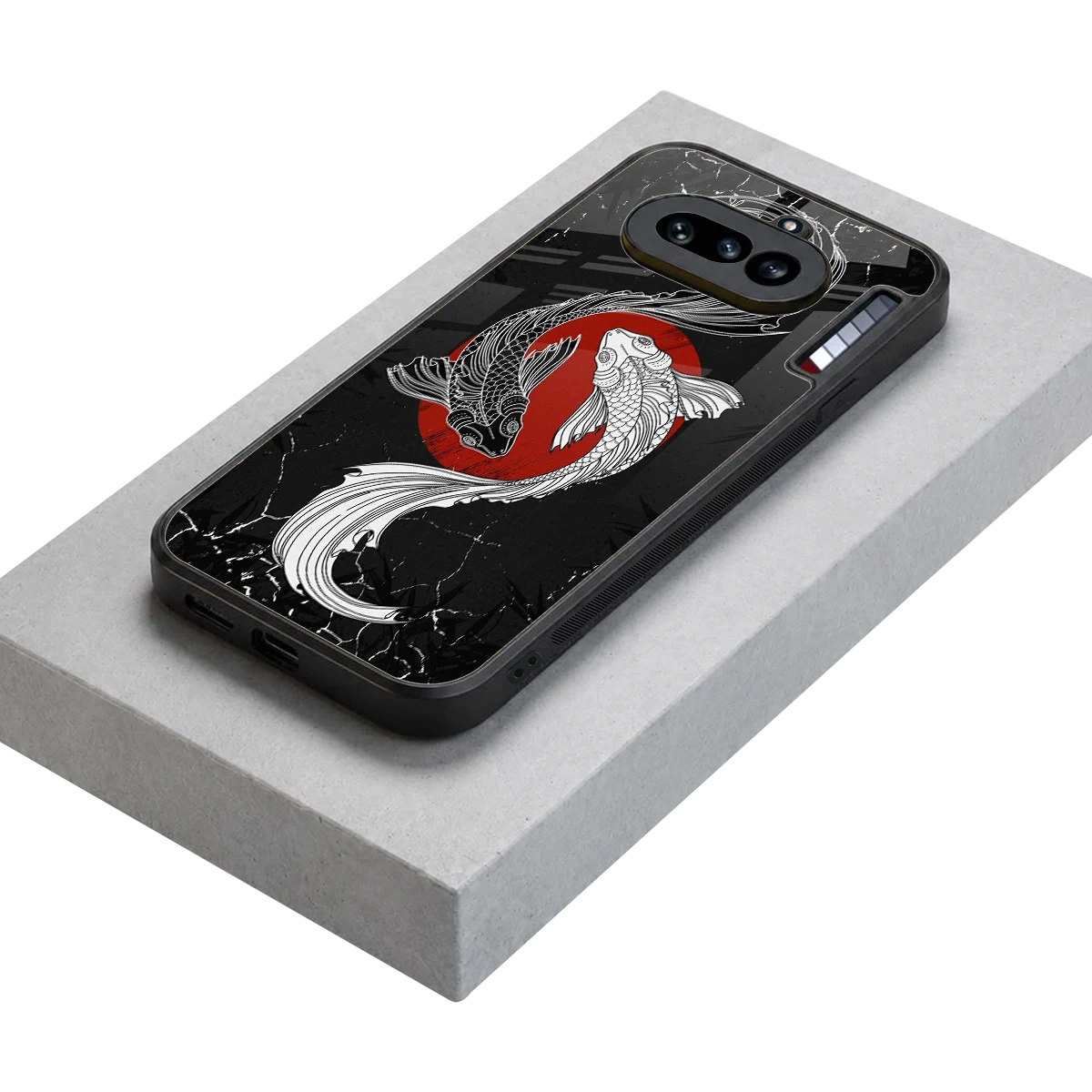 Majestic Marine stylish phone case for nothing phone 4a | glossy glass and slim fit