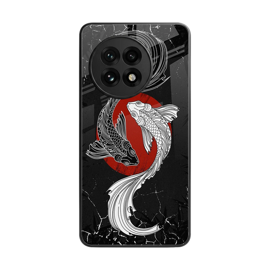 Majestic Marine back phone cover | glass case for oneplus 13r