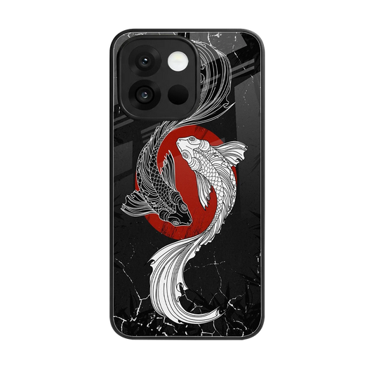 Majestic Marine back phone cover | glass case for oneplus 13s