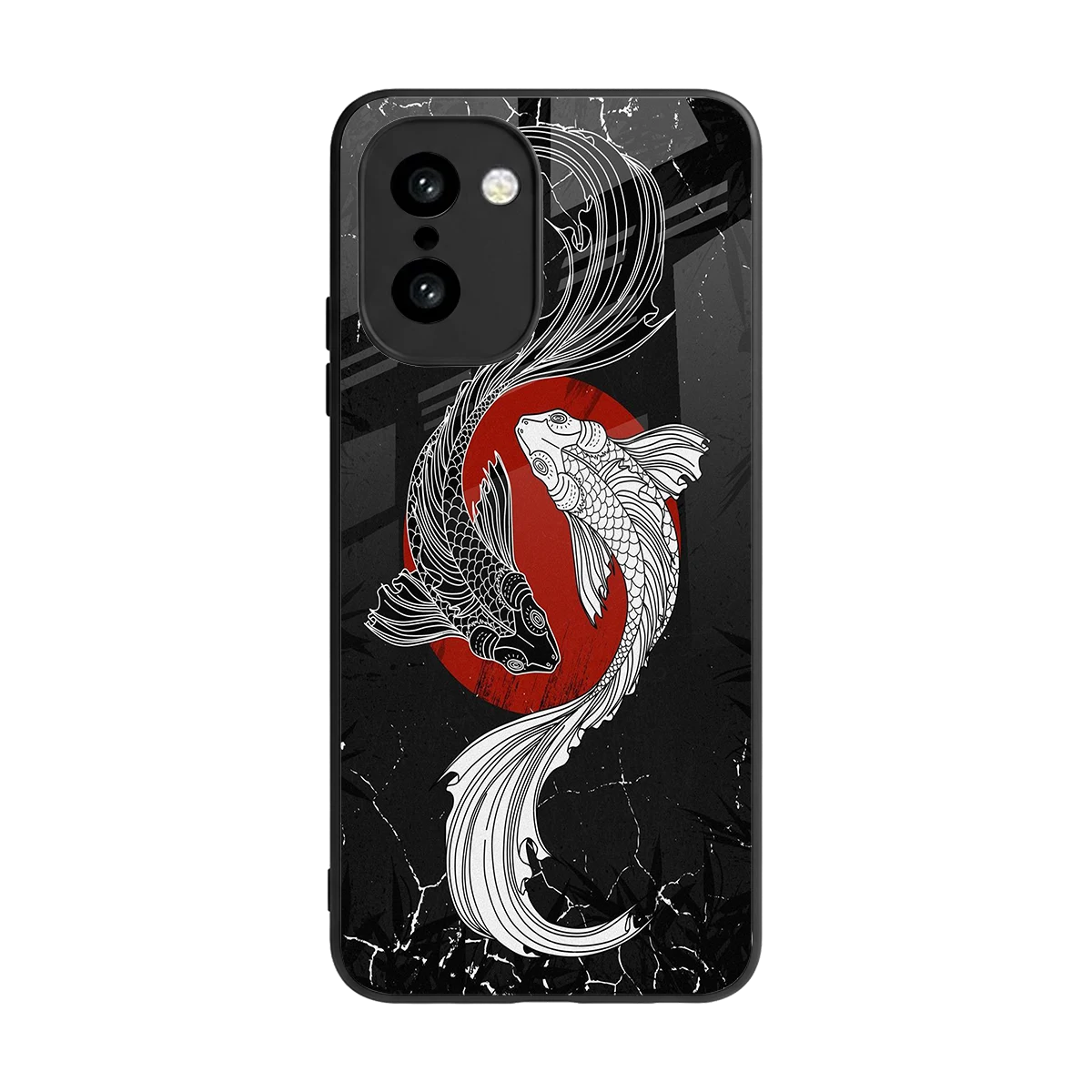 Majestic Marine back phone cover | glass case for oneplus 15r