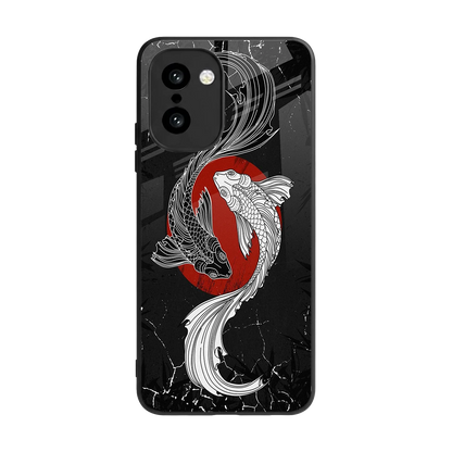 Majestic Marine back phone cover | glass case for oneplus 15r