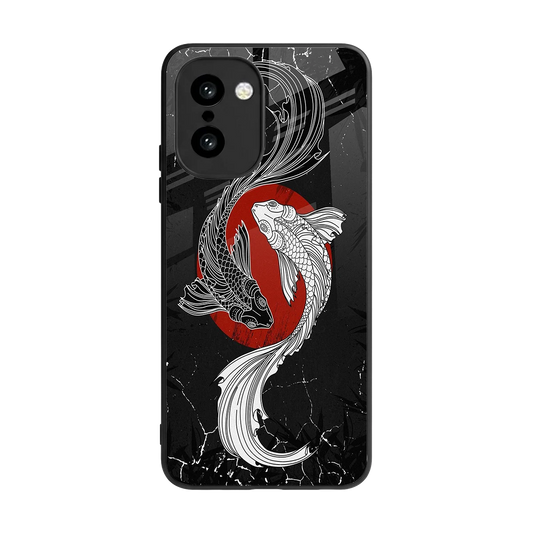 Majestic Marine back phone cover | glass case for oneplus 15r