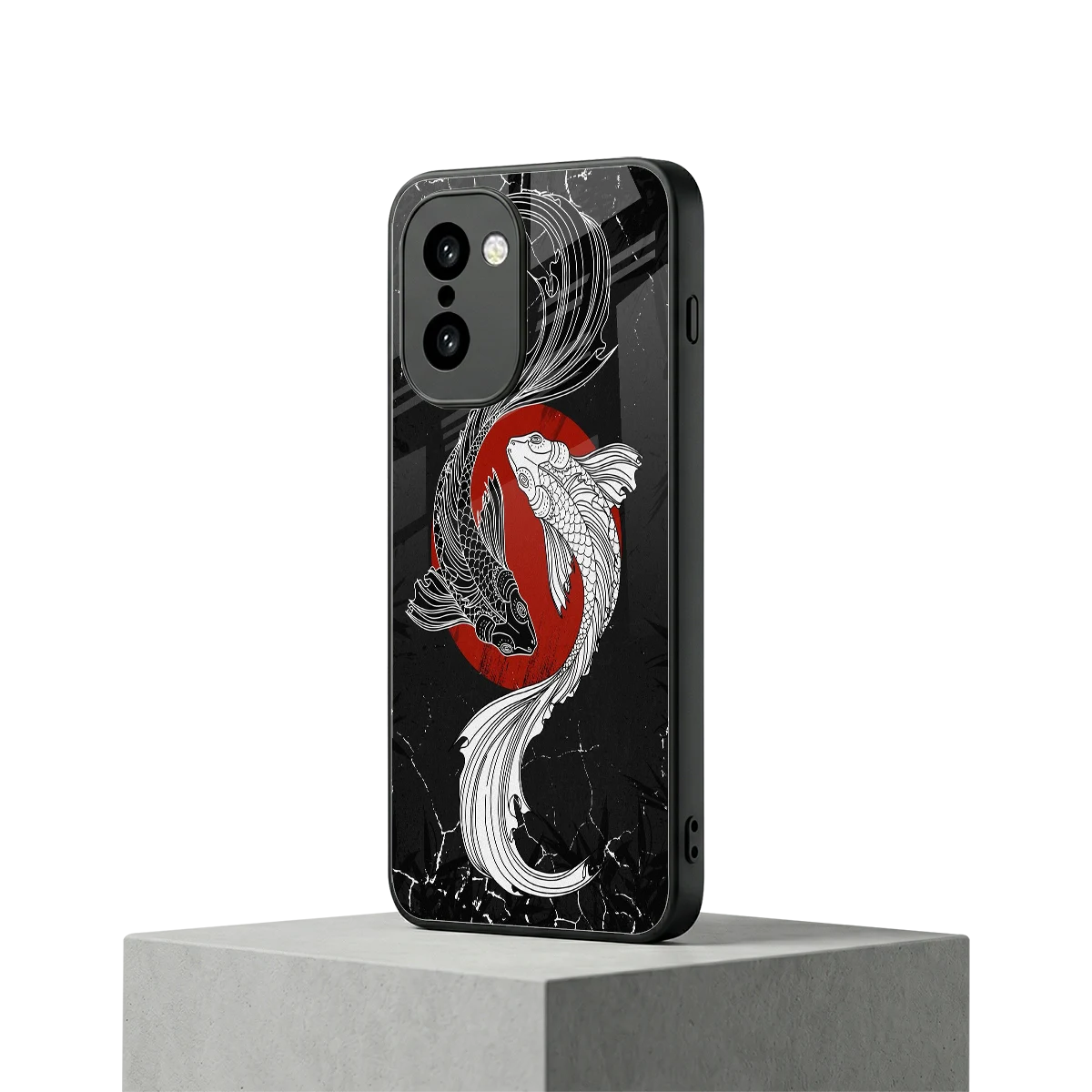 Majestic Marine oneplus 15r mobile cover | shockproof glass phone case