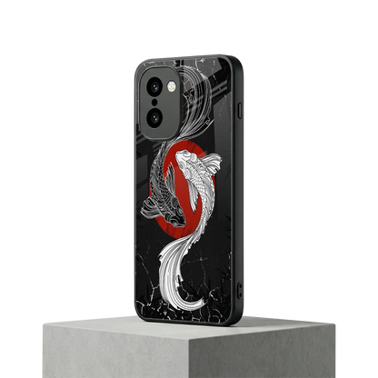 Majestic Marine oneplus 15r mobile cover | shockproof glass phone case