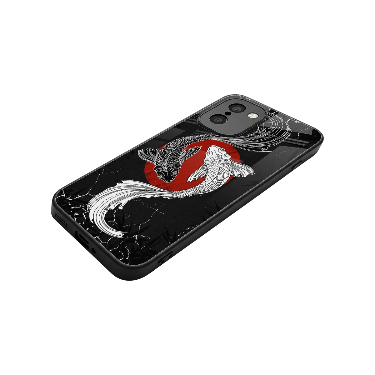 Majestic Marine stylish phone case for oneplus 15r | glossy glass and slim fit