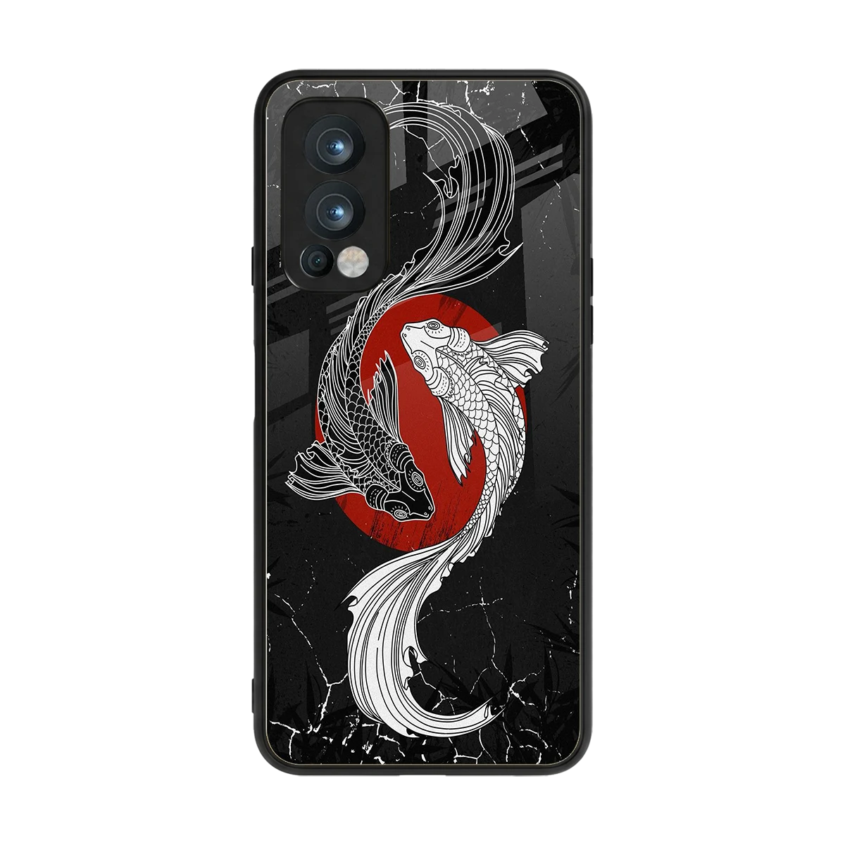 Majestic Marine back phone cover | glass case for oneplus nord 2
