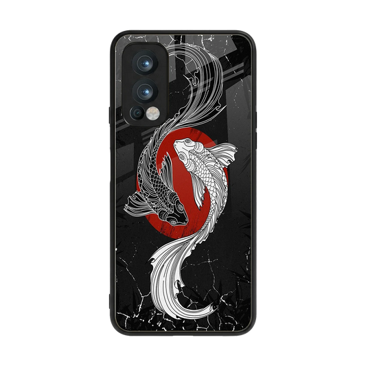 Majestic Marine back phone cover | glass case for oneplus nord 2