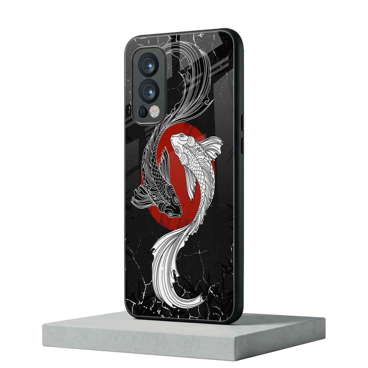 Majestic Marine oneplus nord 2 mobile cover | shockproof glass phone case