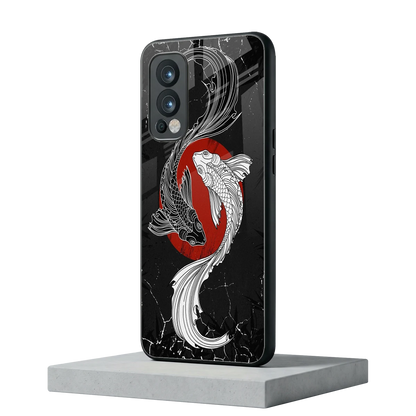 Majestic Marine oneplus nord 2 mobile cover | shockproof glass phone case