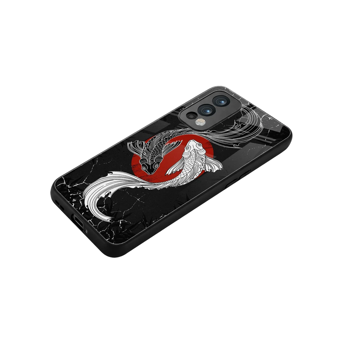 Majestic Marine stylish phone case for oneplus nord 2 | glossy glass and slim fit