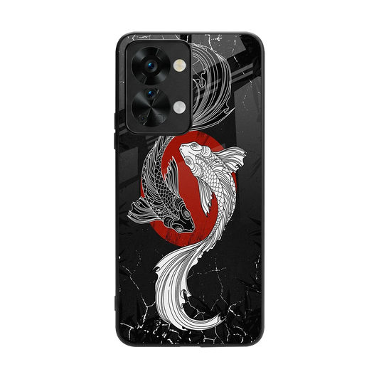 Majestic Marine back phone cover | glass case for oneplus nord 2t
