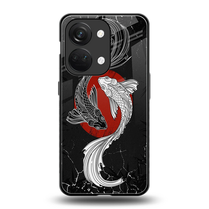 Majestic Marine back phone cover | glass case for oneplus nord 3